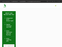 Tablet Screenshot of greenwarehouseltd.com